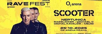 SCOOTER-Praha ,O2 aréna 25.10.
