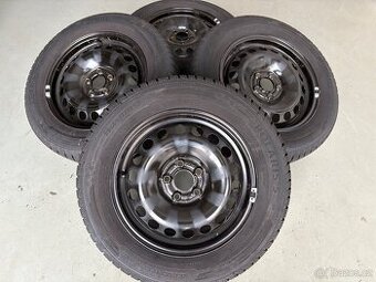 Zimní kola Fabia 5x100 R15