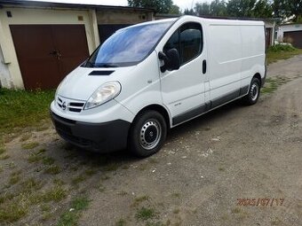 Nissan Primastar Trafic 2.0 DCi 84kW L2H1 r.v. 2014 201000km