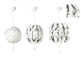 Ikea lustr