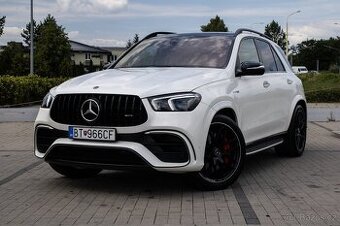 Mercedes-Benz GLE SUV AMG 63 S mHEV 4MATIC+ A/T