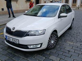 Škoda Rapid Top Stav