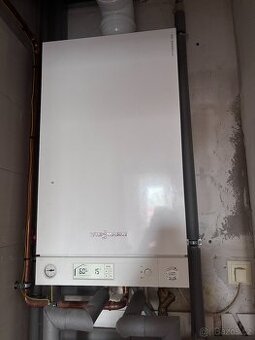 Viessmann Vitodens 100 + zásobník TUV – kondenzační plynový