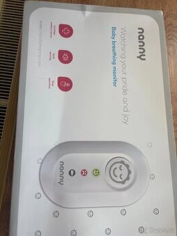 Nanny monitor dechu- krabice a příslušenství