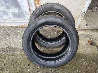 17"zimní pneu Pirelli Sottozero 215/55/17 = 1400Kč/2ks 2017