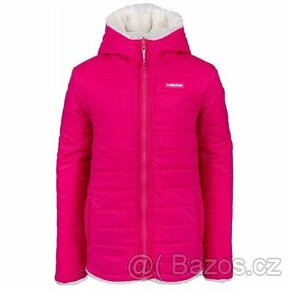 Divčí zimní bunda Head vel. 116 - 122