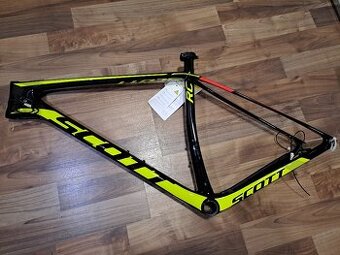 TOP NOVÝ karbonový rám Scott Scale RC 900 World Cup s karbon