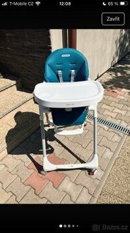Jídelní židlička Peg Perego