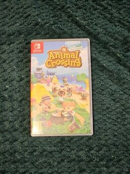 Nintendo switch animal crossing new horizons