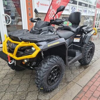 Outlander Max 650 XT-P ABS MY23, PŘEDVÁDĚCÍ, AKCE PODZIM