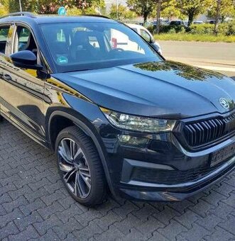 Škoda kodiak AWD 2022 r dsg nafta 147 kW