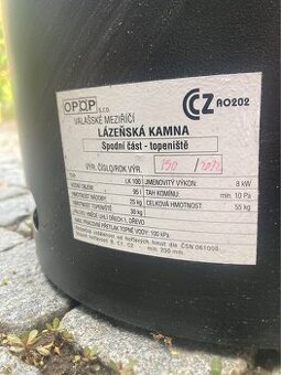 LAZENSKA KAMNA OPOP 2X