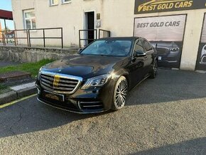 Mercedes S400 cdi UVEDENÁ CENA BEZ DPH a alu R21