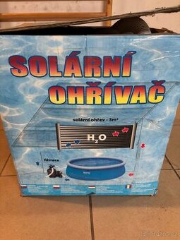 Solární ohřev bazénu