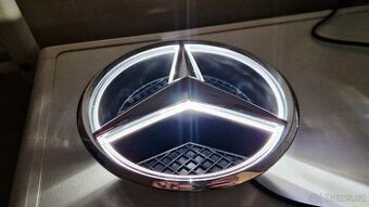 Podsvícené Logo Mercedes-Benz