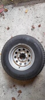 4 xKola 5x139,7  kované disky offroad pneu 235/75 15