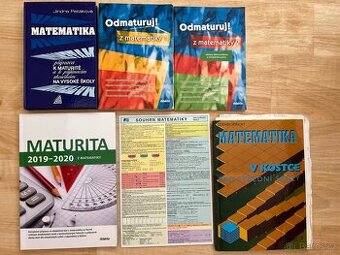 Učebnice – matematika SŠ (VELMI NÍZKÉ CENY)