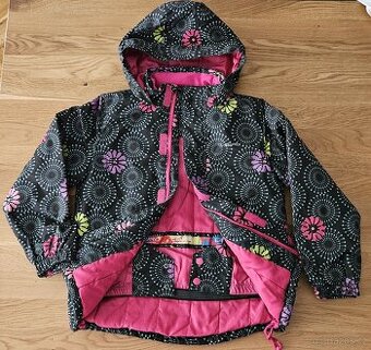 Zimní lyžařská bunda dívčí LEWRO