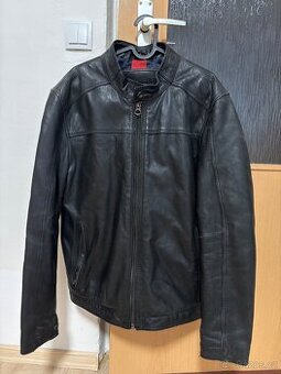 Pánská kožená bunda Angelo Litrico