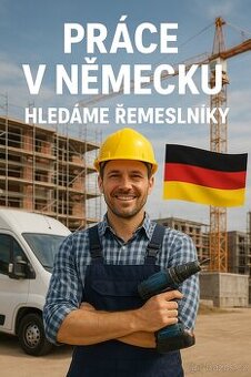 Prace v nemecku pro živnostníky 🇩🇪