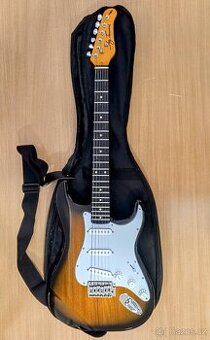 El. kytara - typ Stratocaster Jay Turser