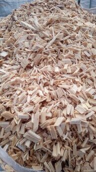 Štěpka, mulčovací, okrasná, mulč