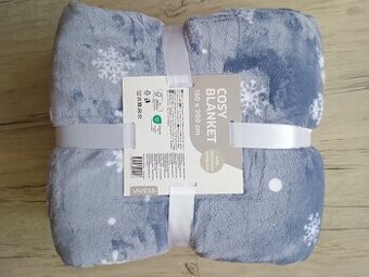 Deka s imitací beránka