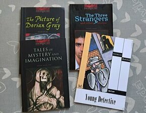 Knihy z angličtině - prodej i jednotlivě