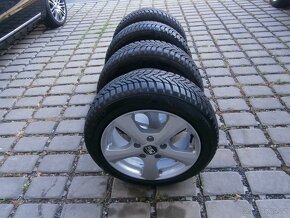 ZIMNÍ ALU KOLA  5 X 120  195 65 16