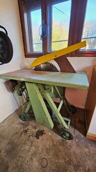 Cirkulárka s kolébkou - 1