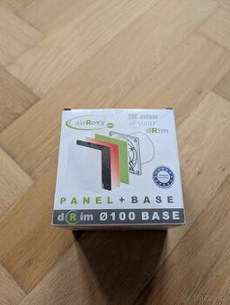 tichý ventilátor AirRoxy dRim Ø 100