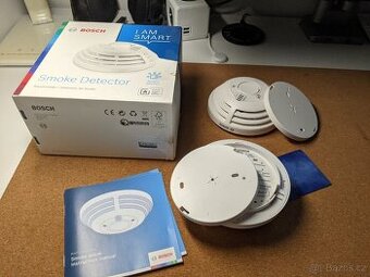 BOSCH smart home - kouřový alarm