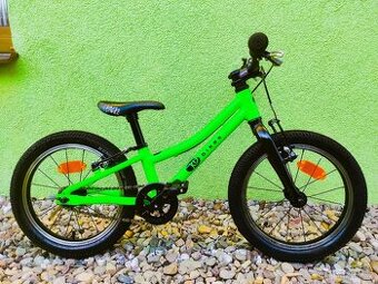 Značkové dětské kolo KUBIKES 16"(S) (limetka)