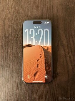 Apple iPhone 15 Pro 128GB, Blue Titanium