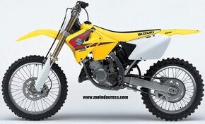 SUZUKI RM 125. Koupím.