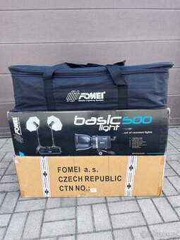 Studiová světla Fomei Basic Light 500