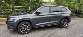 Také na splát.ky Škoda Kodiaq RS 2.0TDI DSG 4X4 176kW