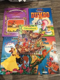 Dětské knihy - Walt Disney