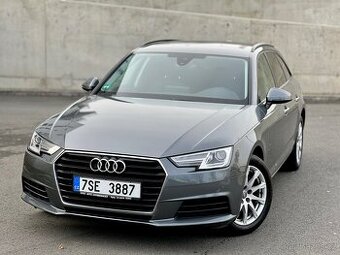 Audi A4 B9 2.0 TDI Virtual Cockpit