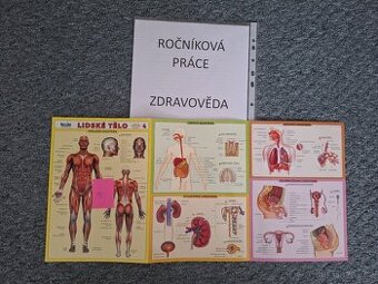 Zdravověda - přehled orgánových soustav + ročníková práce