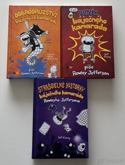 Jeff Kinney Deník báječného kamaráda