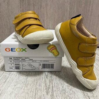 Geox Steppieup barefoot dětské boty vel. 24