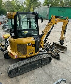 Půjčovna / pronájem minibagr / bagr / bagru