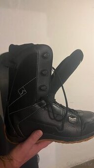Prodám snowboardové boty Nidecker Transit velikost 47