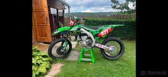 Kawasaki kx450f 2023