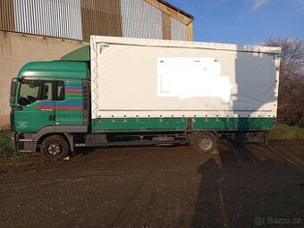 MAN TGL 12.180.  hydraulické čelo