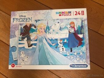 Maxi puzzle Frozen
