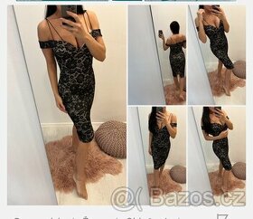 Krajkové šaty vel. Xs - S