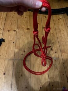 Provazová ohlávka - vel. Cob