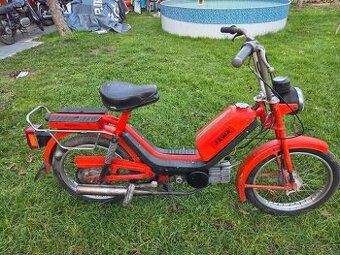 Babetta 210 s kartičkou, červená původní barva 7.